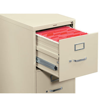 HON® 210 Series Vertical File, 2 Letter-size File Drawers, Putty, 15" X 28.5" X 29" freeshipping - TVN Wholesale